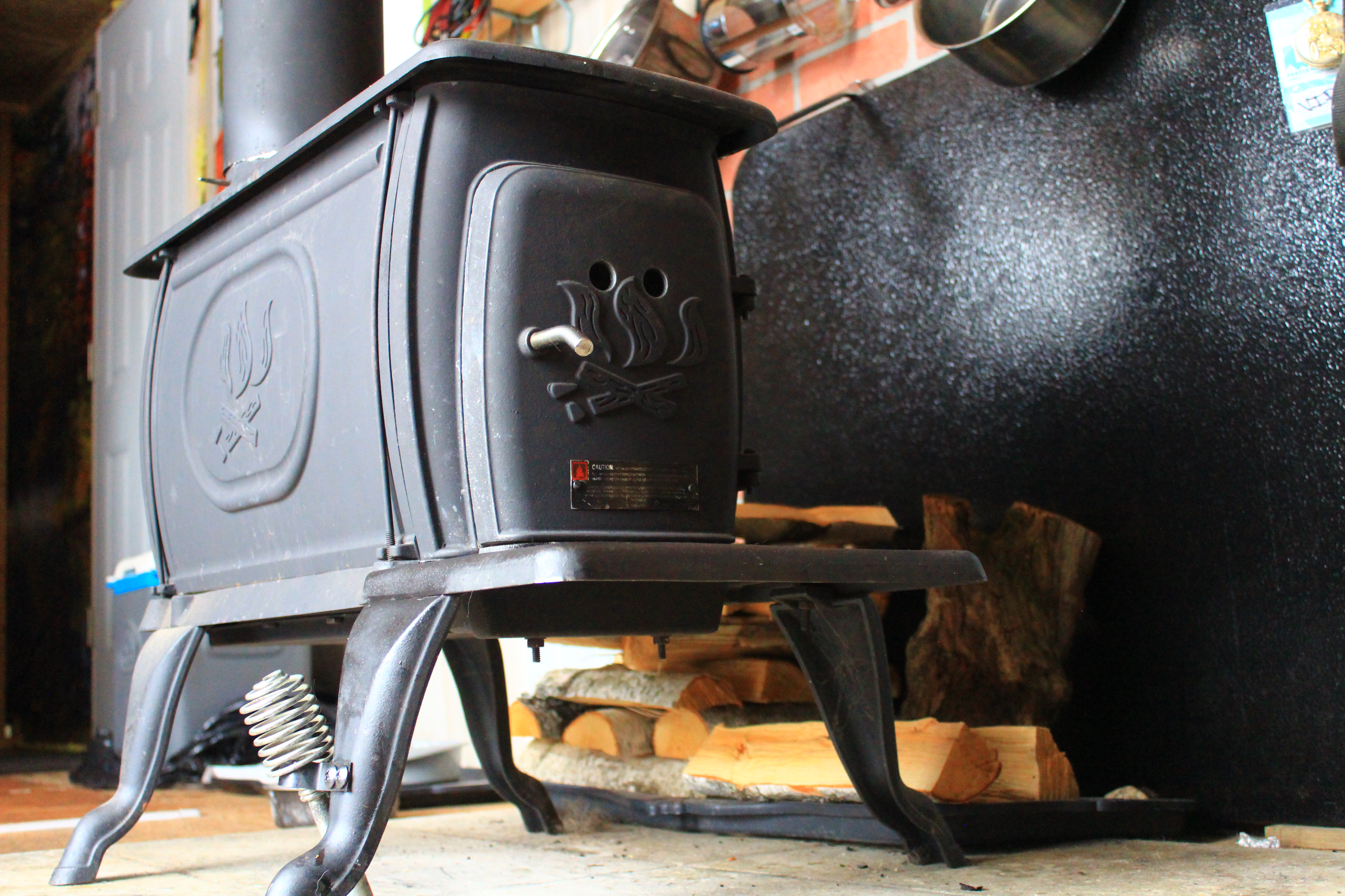 How to Heat an off grid home