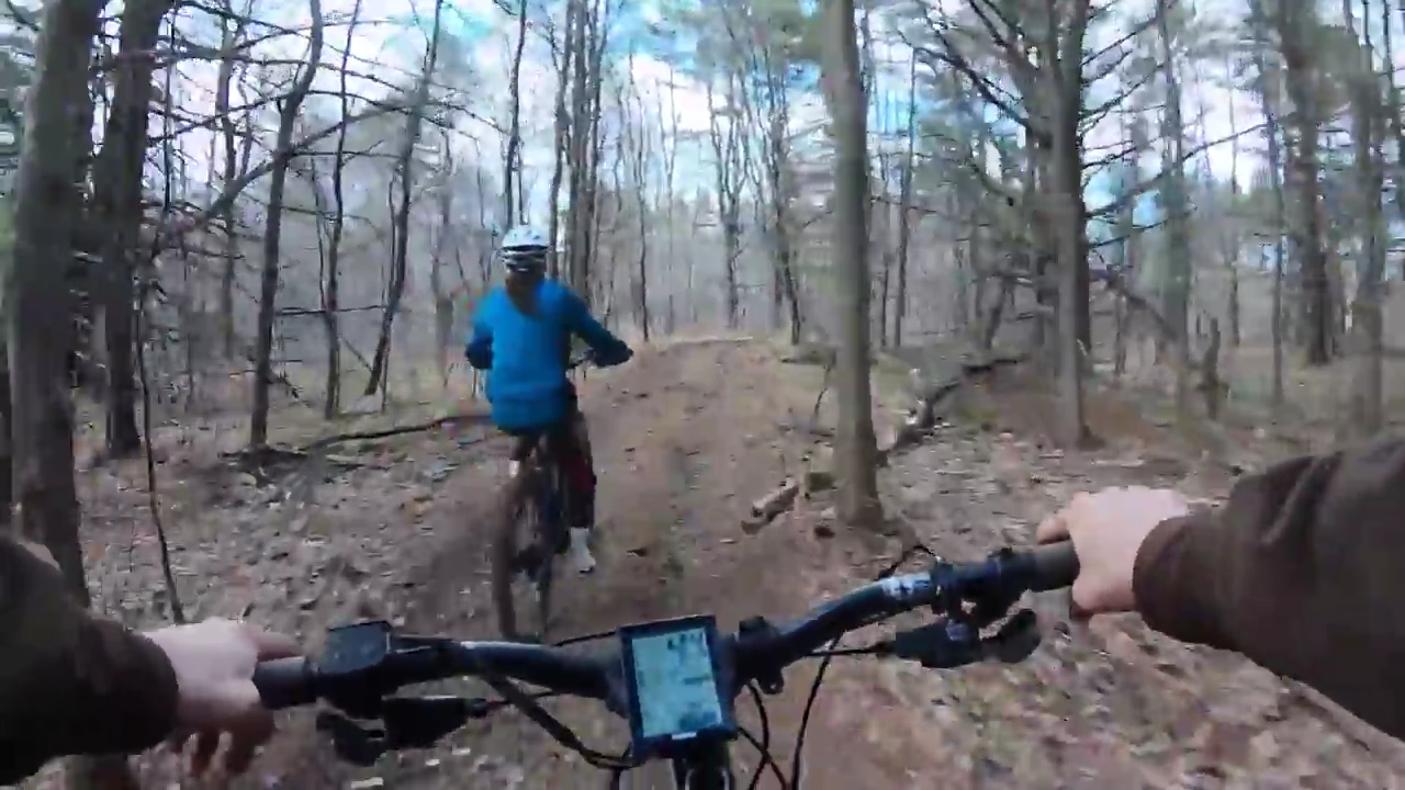 First bike ride with our gopro hero 6