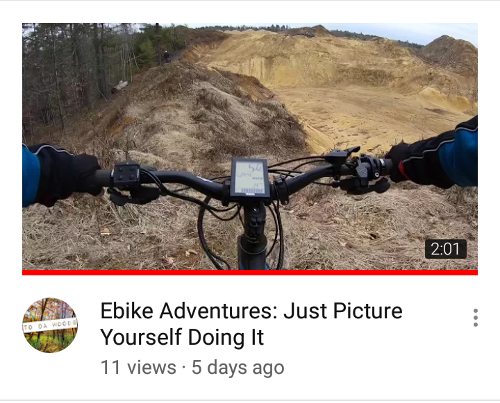 Just Picture Yourself doing it