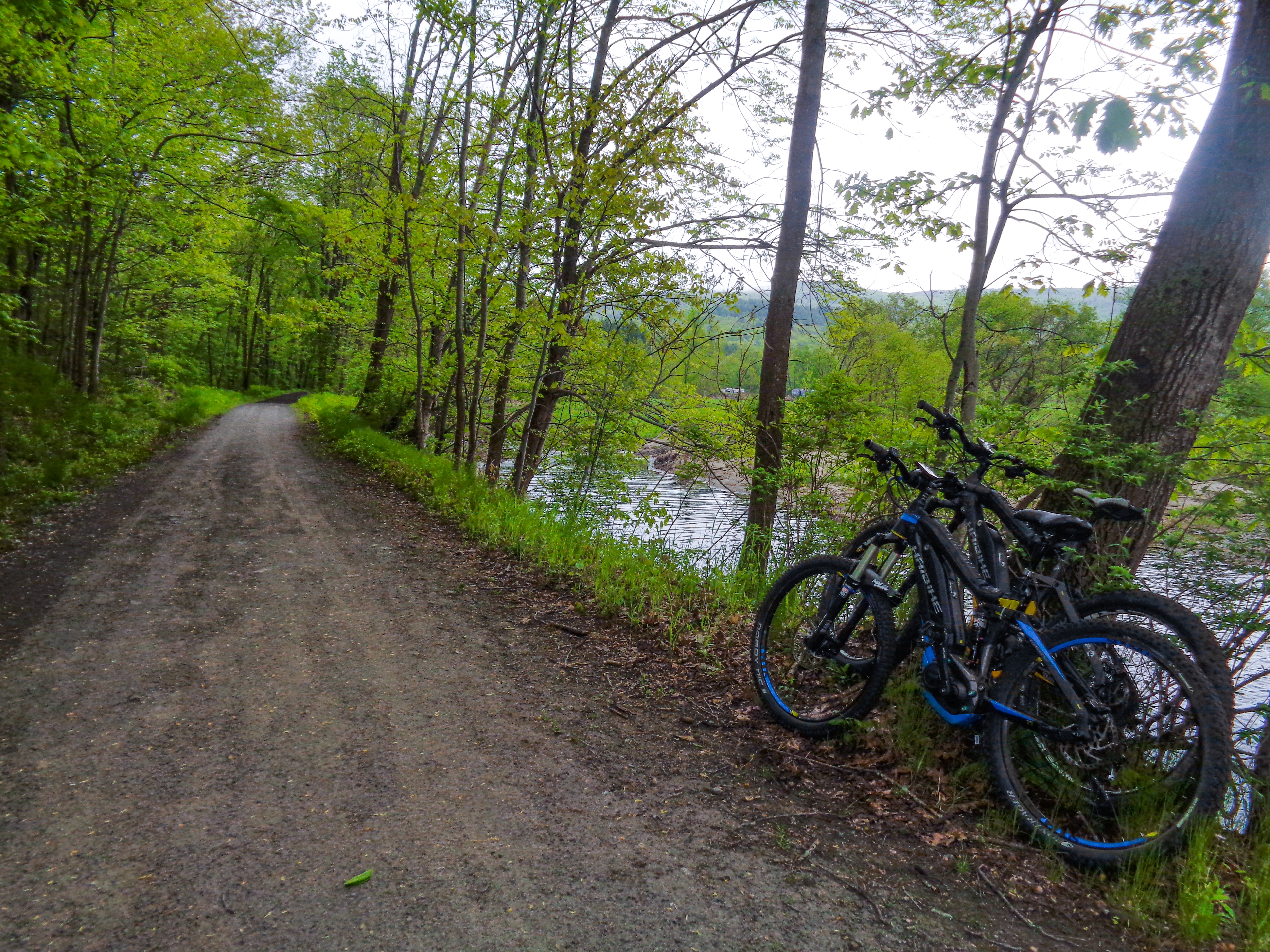 Sugar River Recreational Rail Trail: E-Mountain Bike Ride