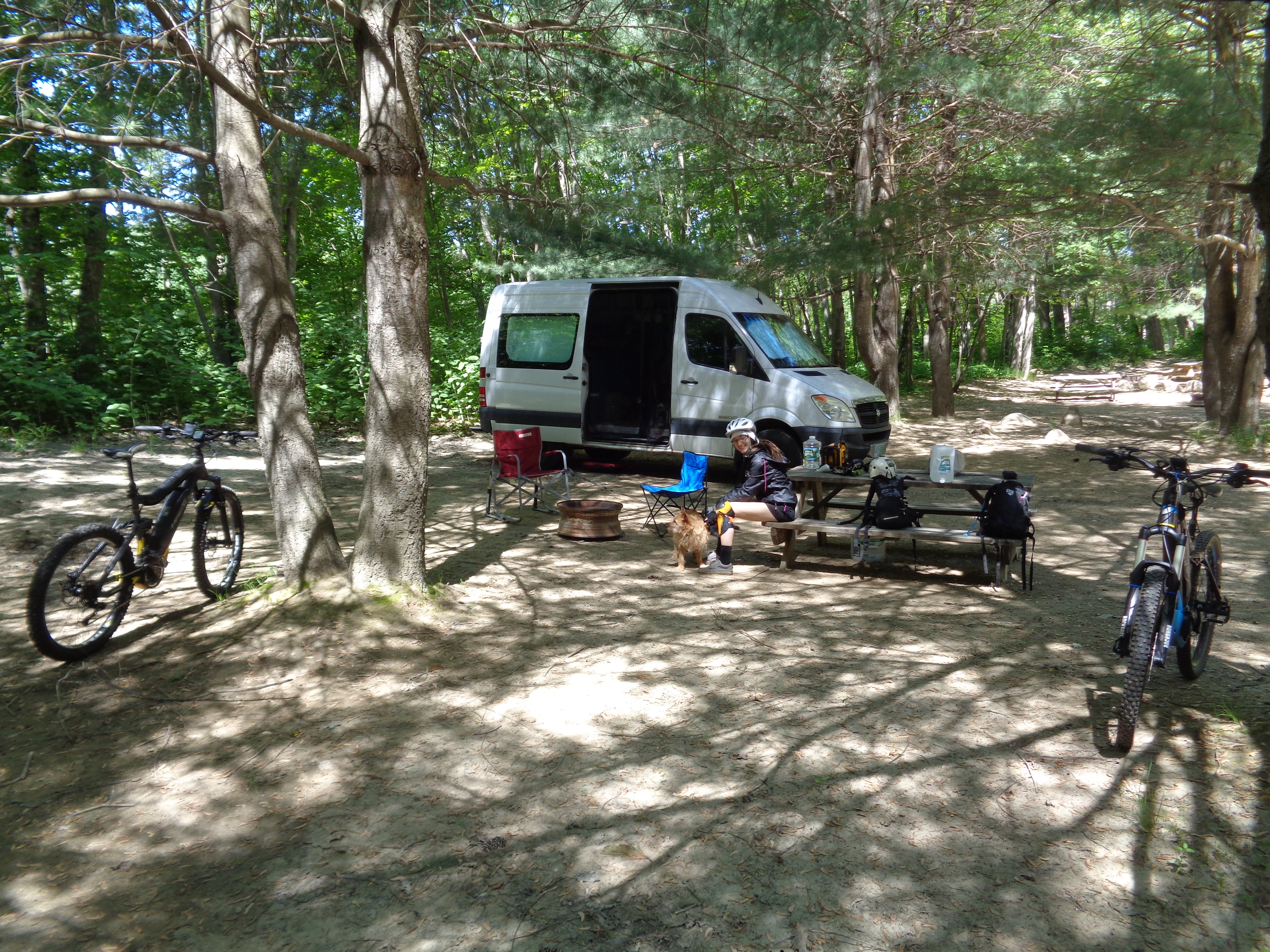 E-Bike Adventures: Biking North Conway NH part 1